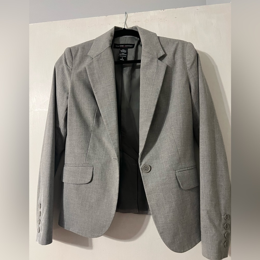 Grey New York & Company blazer